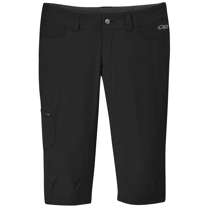 Outdoor Research Womens Ferrosi Capris Black